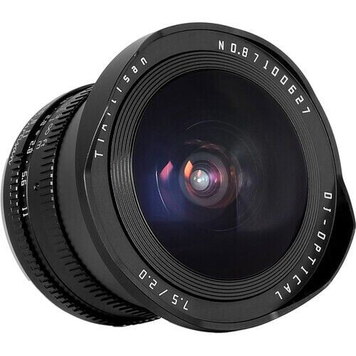 TTArtisan 7.5mm F2 Fisheye detay görseli