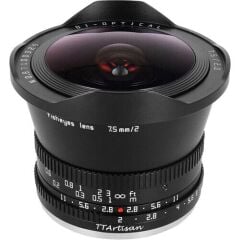 TTArtisan 7.5mm F2 Fisheye Lens (Sony E-Mount)