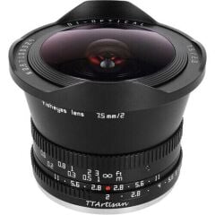 TTArtisan 7.5mm F2 Fisheye Lens (Fujifilm X Mount)