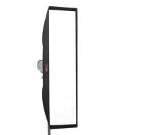 JINBEI KE-40x180cm Hızlı Açılan Strip softbox Gridli