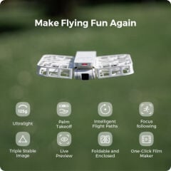 HOVERAir X1 Pearl Limited Edition Kamera Drone