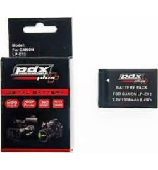PDX Plus for Canon LP E12 Batarya