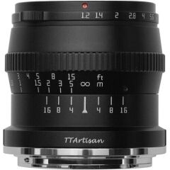 TTArtisan 50mm F1.2 Lens (Nikon Z Mount)
