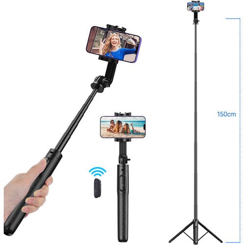Apexel Çok Fonksiyon Selfi Çubuğu detay görseli