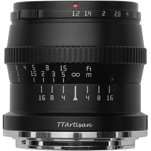 TTArtisan 50mm F1.2 ürün görseli