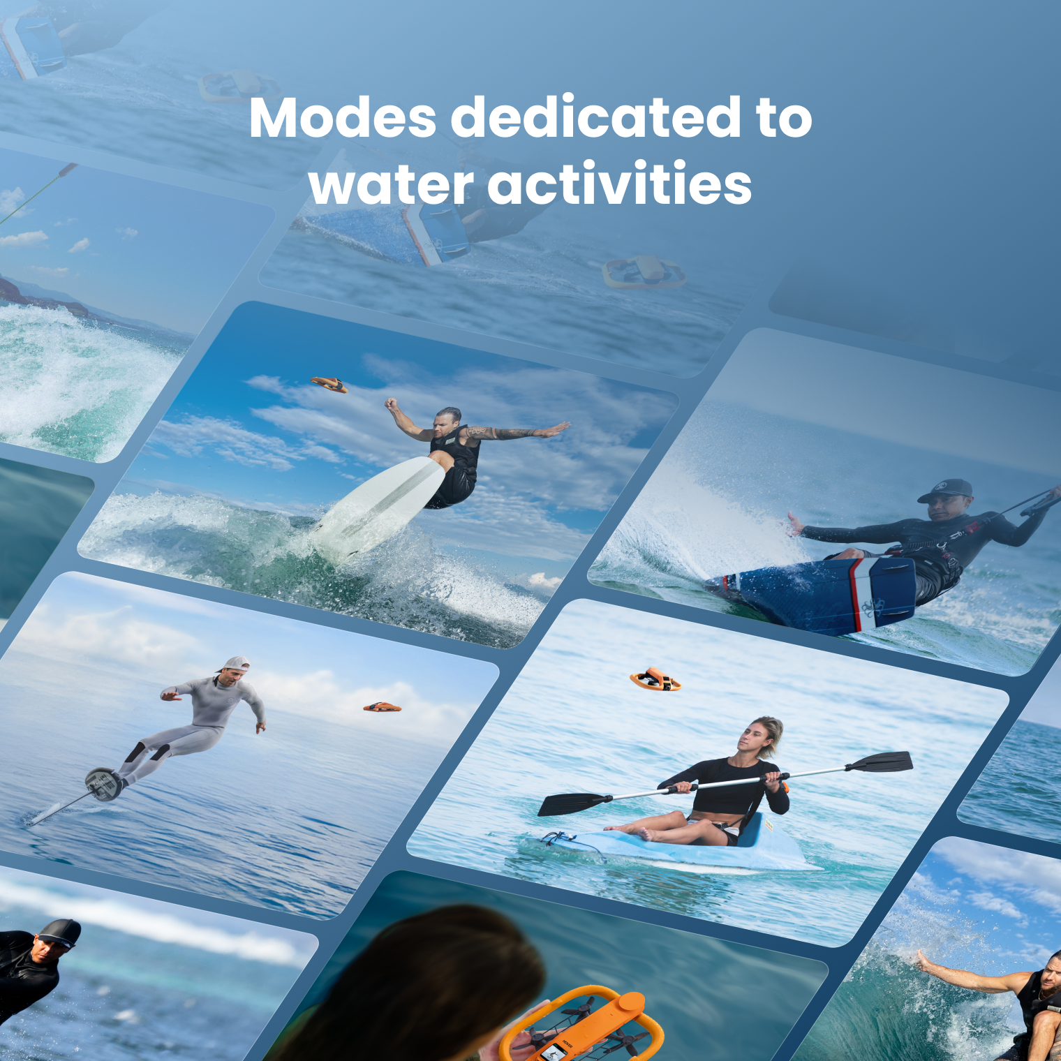 HOVERAir Aqua detay görseli