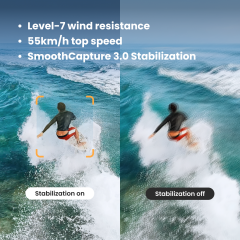 HOVERAir Aqua Su Geçirmez Kendi Kendine Uçan Aksiyon Kamera Drone
