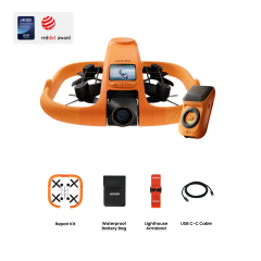 HOVERAir Aqua Su Geçirmez Kendi Kendine Uçan Aksiyon Kamera Drone