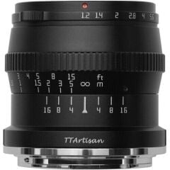 TTArtisan 50mm F1.2 Lens (Sony E-Mount)