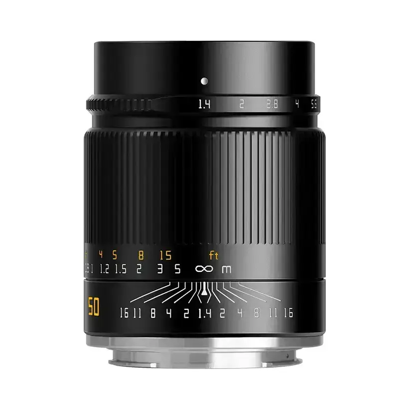 TTArtisan 50mm F1.4 MF – ürün görseli TTArtisan 50mm F1.4 MF ürün görseli