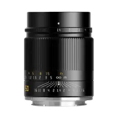 TTArtisan 50mm F1.4 MF Lens (Sony E-Mount)