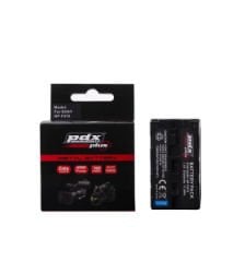 PDX Plus for Sony NP F970 Batarya