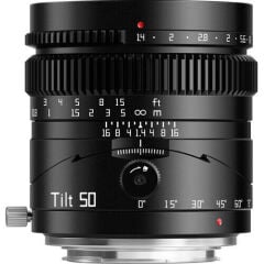 TTArtisan Tilt 50mm F1.4 Lens (Canon RF Mount)