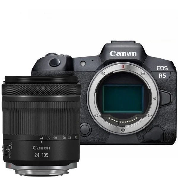 Canon EOS R5 + 24-105mm Lens Aynasız Fotoğraf Makinesi