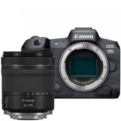 Canon EOS R5 + 24-105mm Lens Aynasız Fotoğraf Makinesi