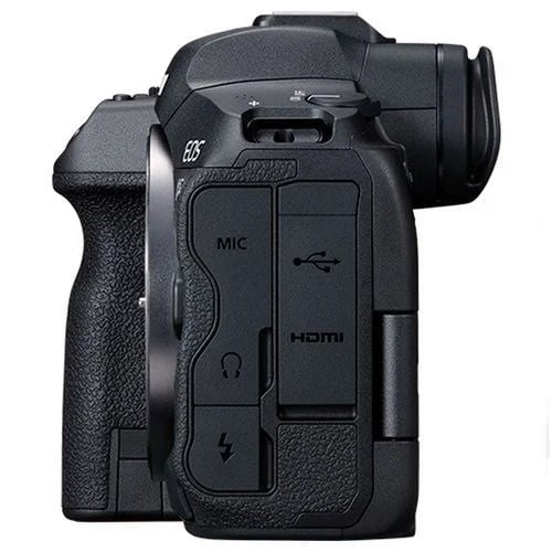 Canon EOS R5 – farklı açıdan görünüm Canon EOS R5 farklı açıdan görünüm