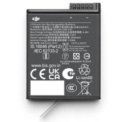 DJI Osmo Action 5 Extreme Battery Plus (1950mAh)(Kutusuz)