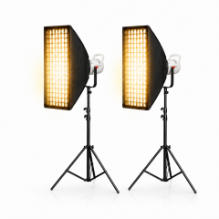 Hoveroot YL300 2'li Profesyonel Led Stüdyo Işık Seti