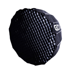 Gdx ML230W Bicolor Video Led 90cm Parabolic Softbox 260cm Işık Ayaklı İkili Sürekli Işık Seti