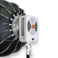 Gdx ML230W Bicolor Video Led 90cm Parabolic Softbox 260cm Işık Ayaklı İkili Sürekli Işık Seti