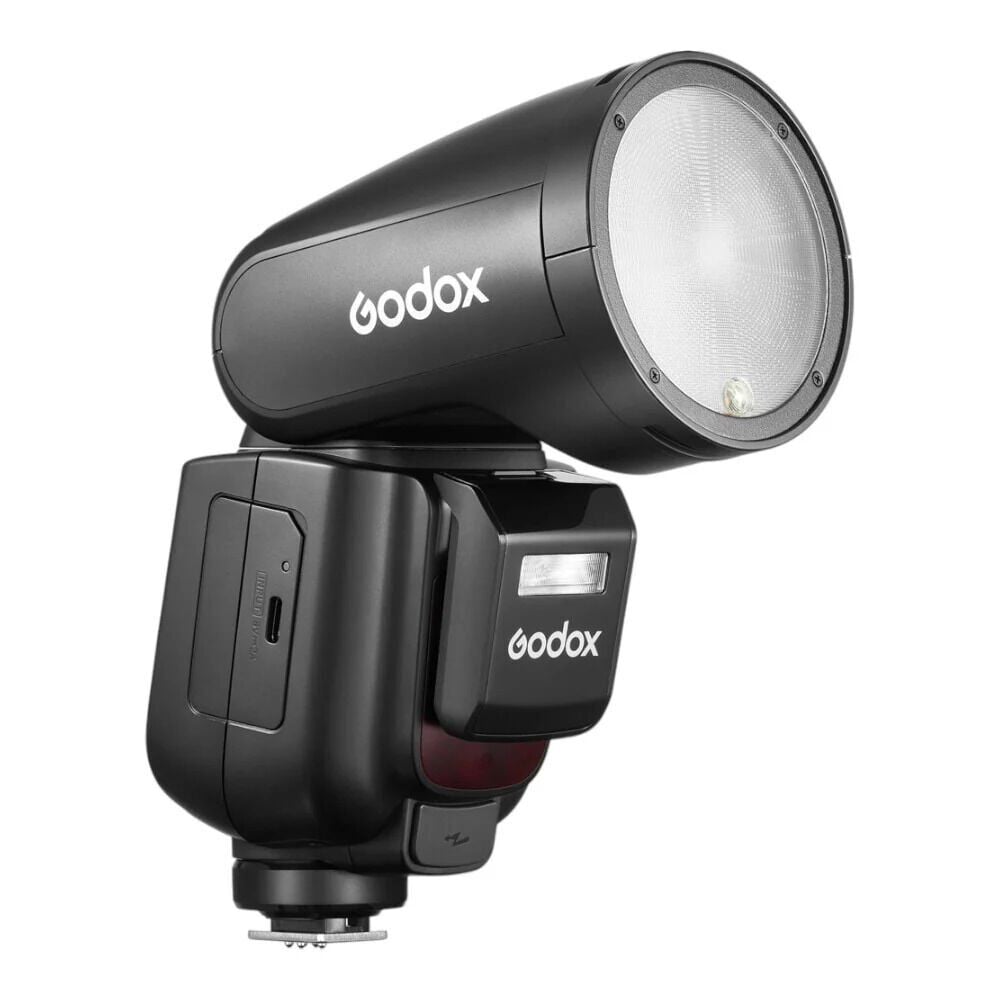 Godox V1Pro Canon Yuvarlak Tepe Flaşı