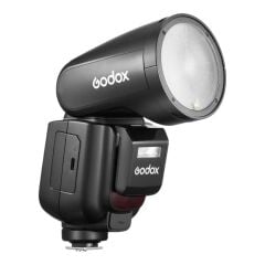 Godox V1Pro Canon Yuvarlak Tepe Flaşı