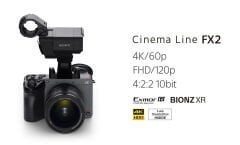 Sony FX2 Cinema Camera