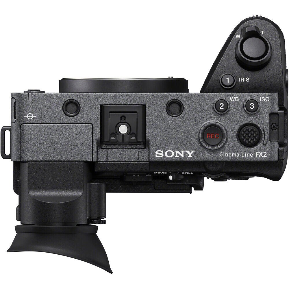 Sony FX2 Cinema Camera – farklı açıdan görünüm Sony FX2 Cinema Camera farklı açıdan görünüm