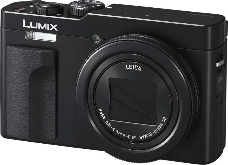 Panasonic Lumix TZ99 Dijital Fotoğraf Makinesi (Siyah)