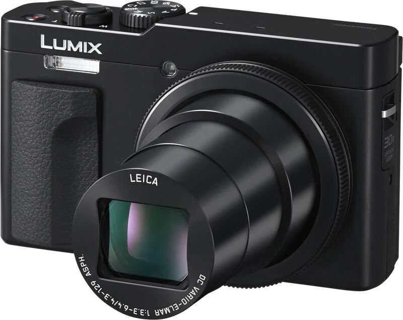 Panasonic Lumix TZ99 – farklı açıdan görünüm Panasonic Lumix TZ99 farklı açıdan görünüm