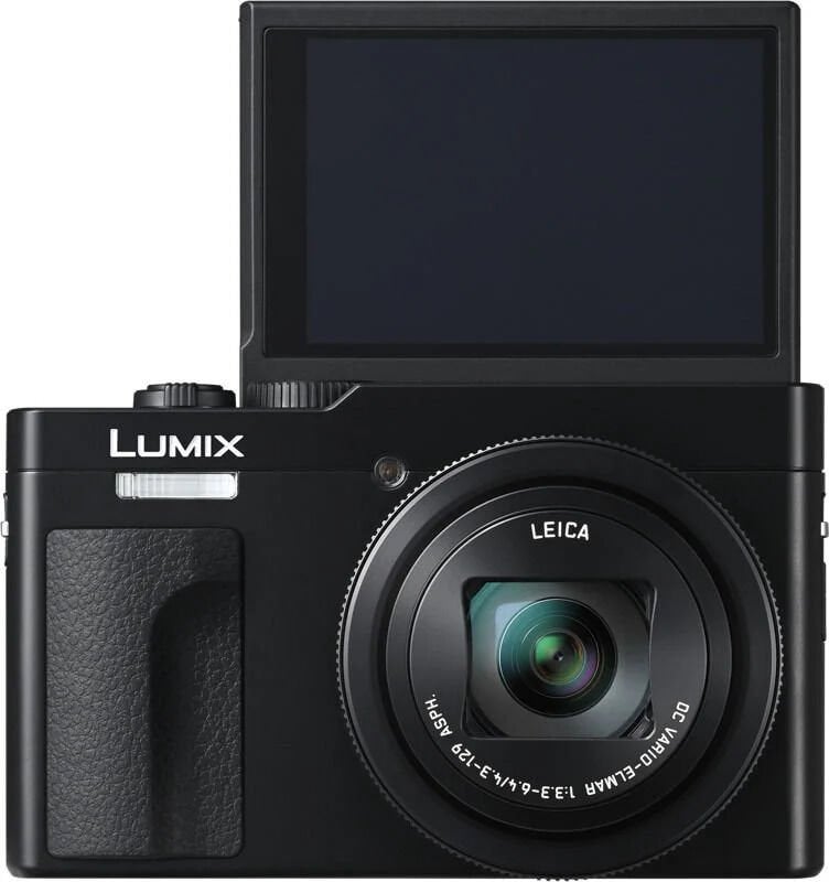 Panasonic Lumix TZ99 – yakın plan görseli Panasonic Lumix TZ99 yakın plan görseli