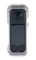 Tilta TA-T90-FCC-TG Insta360 X5 için Tam Kamera Kafesi – Titanyum Gri
