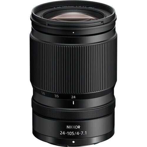 Nikon Z 24-105mm f/4-7.1 – ürün görseli Nikon Z 24-105mm f/4-7.1 ürün görseli