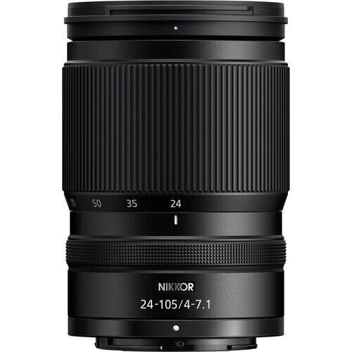 Nikon Z 24-105mm f/4-7.1 – detay görseli Nikon Z 24-105mm f/4-7.1 detay görseli