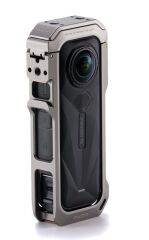 Tilta TA-T90-FCC-TG Insta360 X5 için Tam Kamera Kafesi – Titanyum Gri