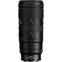 Nikon NIKKOR Z 70-200mm f/2.8 VR S II Lens / On İthalat Garantili