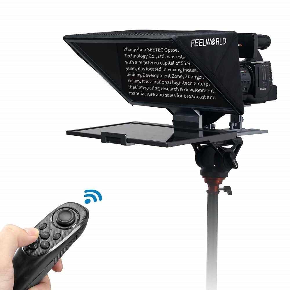 FEELWORLD TP16 Taşınabilir 16 İnç Katlanır Telepronter