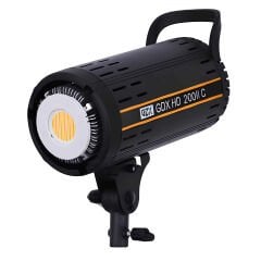 GDX HD-200II C BiColor Led Video Işığı