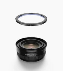 Apexel 10x-20x Ayarlanabilir Zoom Macro Lens