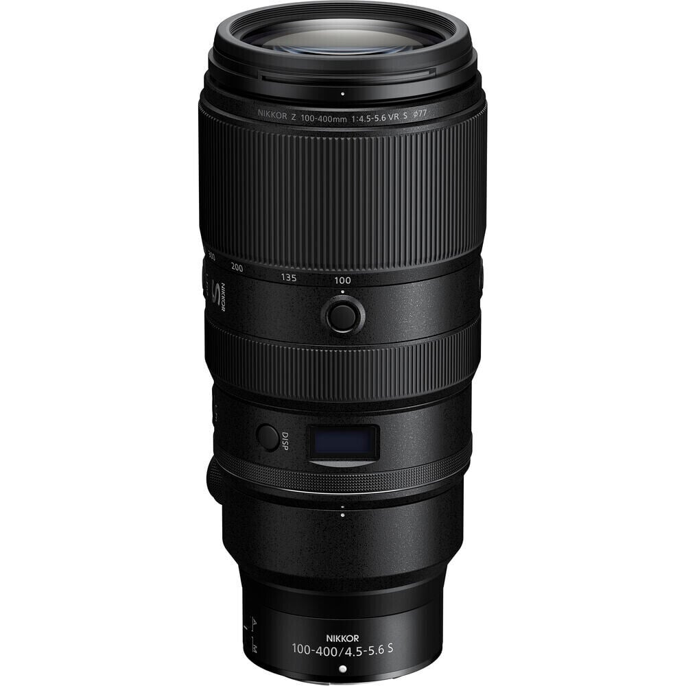 Nikon Nikkor Z 100-400mm f/4.5-5.6 VR S – farklı açıdan görünüm Nikon Nikkor Z 100-400mm f/4.5-5.6 VR S farklı açıdan görünüm