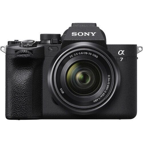 Sony A7 IV 28-70mm F3.5-5.6 Kit farklı açıdan görünüm