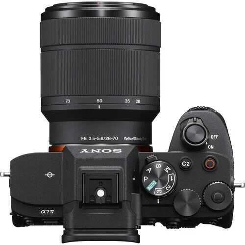 Sony A7 IV 28-70mm F3.5-5.6 Kit Aynasız Full Frame Dijital Fotoğraf Makinesi