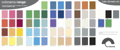 Coloroma Kağıt Fon Tekli TAM SET
