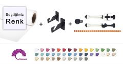 Coloroma Kağıt Fon Tekli TAM SET