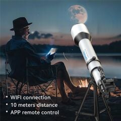 Apexel WiFi Elektronik Göz Merceği 2MP