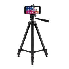 GDX 330 Fotoğraf ve Video Tripod + Telefon Tutucu