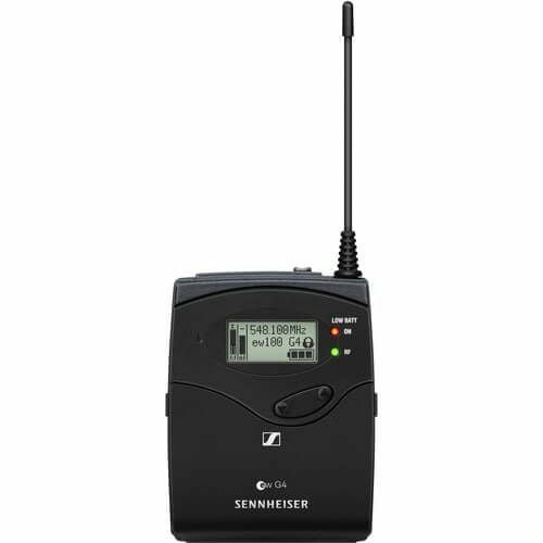 Sennheiser Ew-135P G4 – detay görseli Sennheiser Ew-135P G4 detay görseli
