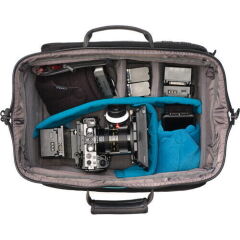 Tenba Cinelux V2 Tekerlekli 21 Siyah Çanta (28L)