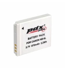 PDX Plus for Canon NB 6L Batarya