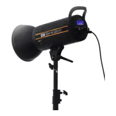 GDX HD-200II C BiColor Tekli Işık Seti 200W Video Led Işığı